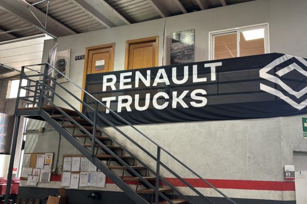 Renault trucks en taller de Ávila (1)