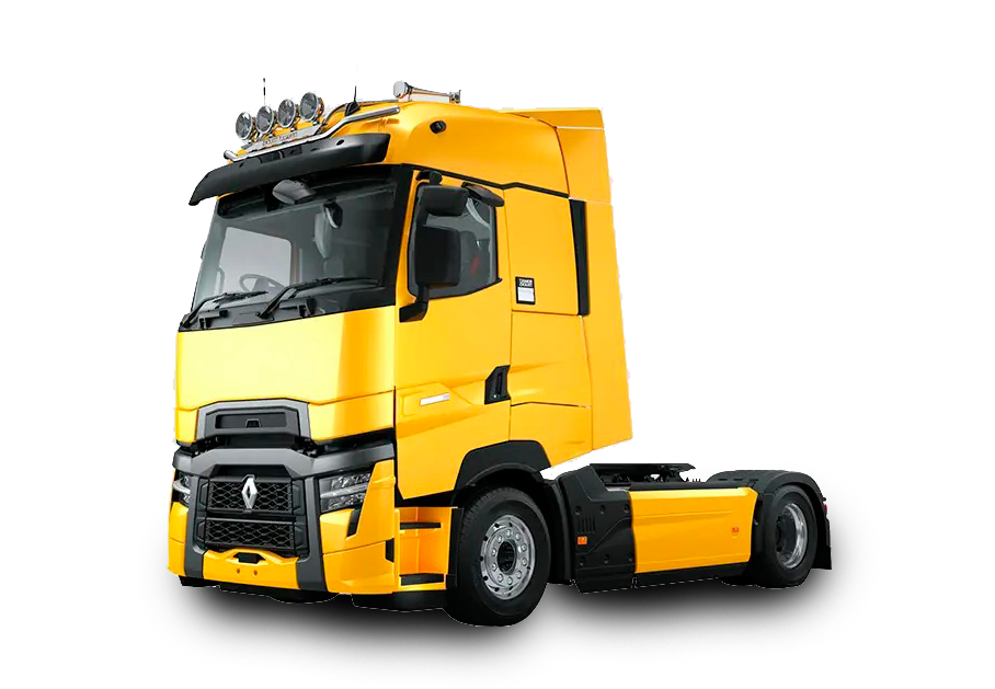 Cabeza tractora de camión Renault trucks