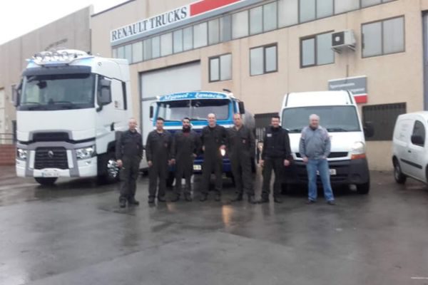 Lastras y Martín foto equipo